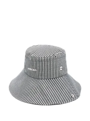 ハット JACQUEMUS Le Bob Soli JACQUEMUS Le bob Soli | REVERSIBLE