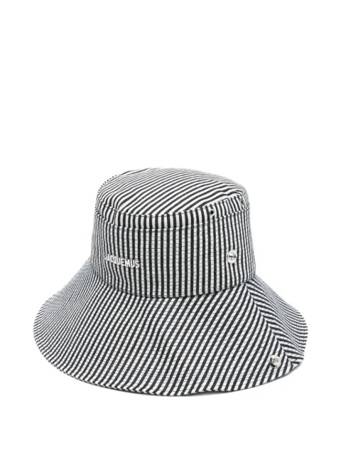 Jacquemus Le Bob De-Nimes bucket hat