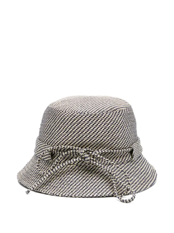 Jacquemus Le Bob Gadjo Bucket Hat | Blue | FARFETCH