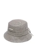 Jacquemus Le Bob Gadjo bucket hat - Blue