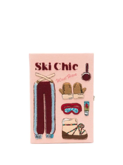 Olympia Le-Tan Ski Chic clutch