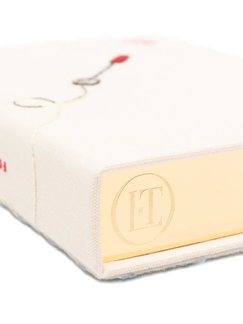 Olympia Le-tan Fondue Fromage Clutch In Brown