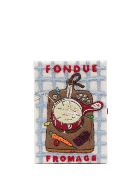 Olympia Le-Tan Fondue Fromage clutch