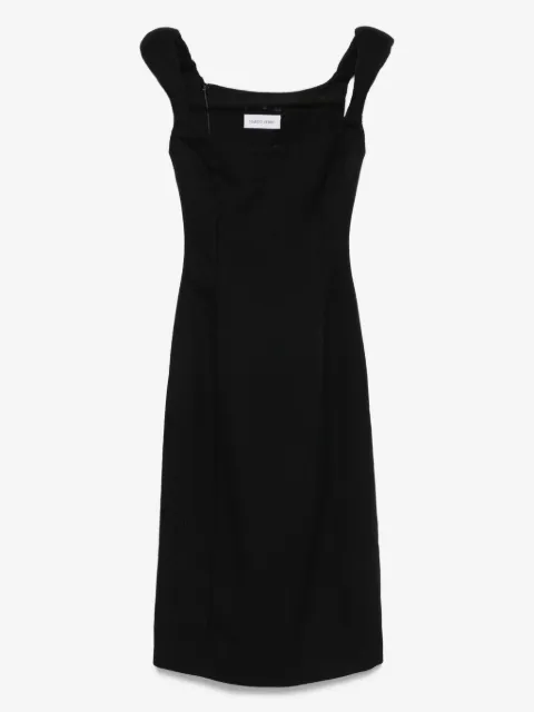 Marine Serre vestido sin mangas