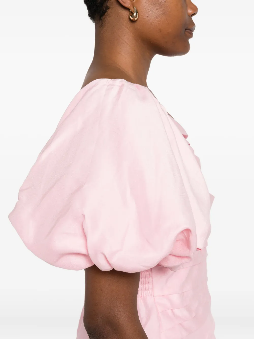 Aje Cadence jurk Roze