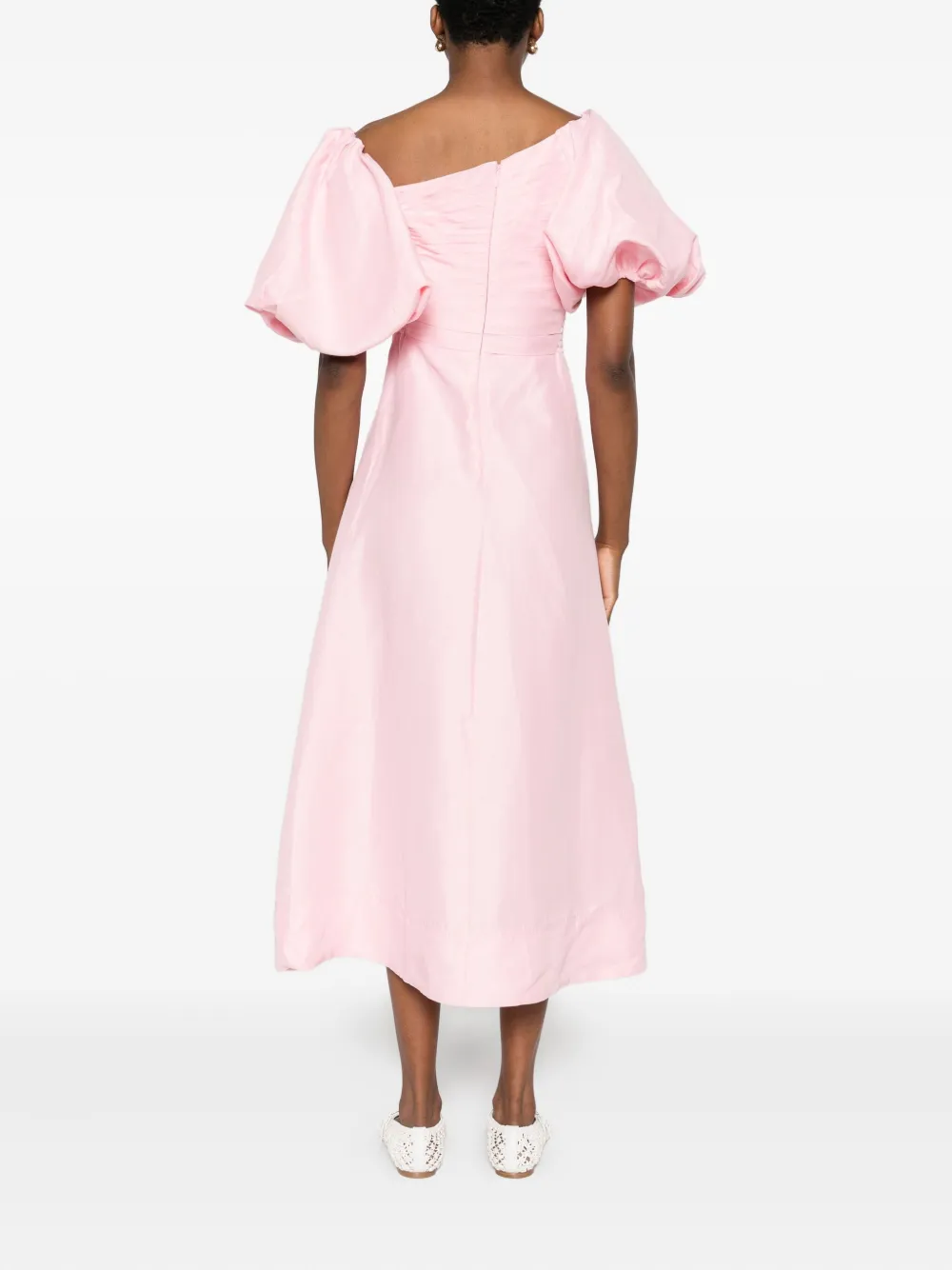 Aje Cadence jurk Roze