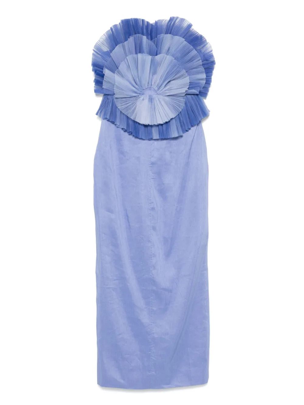 Aje Kira midi dress | Blue | Image 1