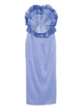 Aje Kira midi dress - Blue