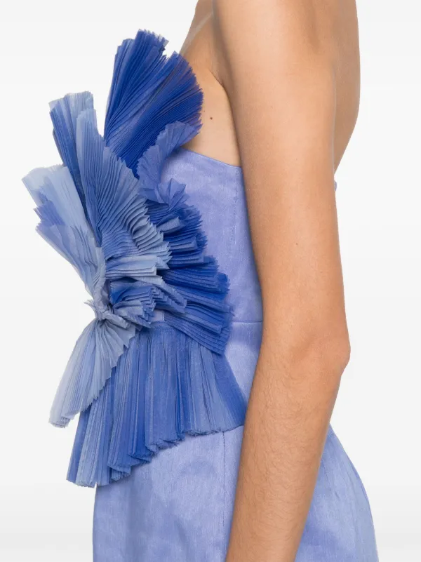 Aje. Kira ミディアムドレス Aje Kira Midi Dress | Blue | FARFETCH