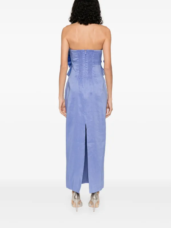 Aje. Kira ミディアムドレス Aje Kira Midi Dress | Blue | FARFETCH