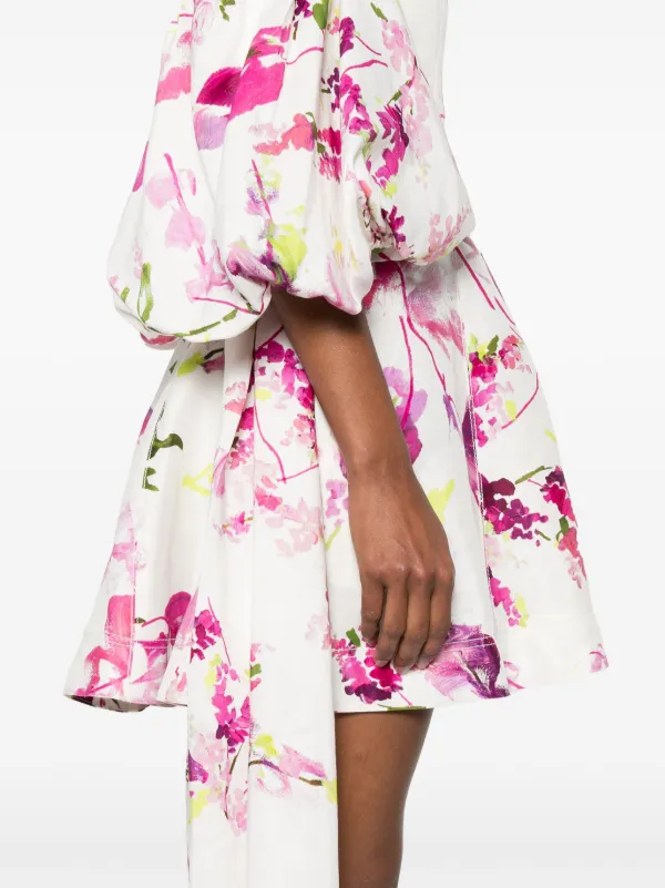 【Aje.】Incarnation Mini Dress Aje Incarnation Mini Dress | White | FARFETCH