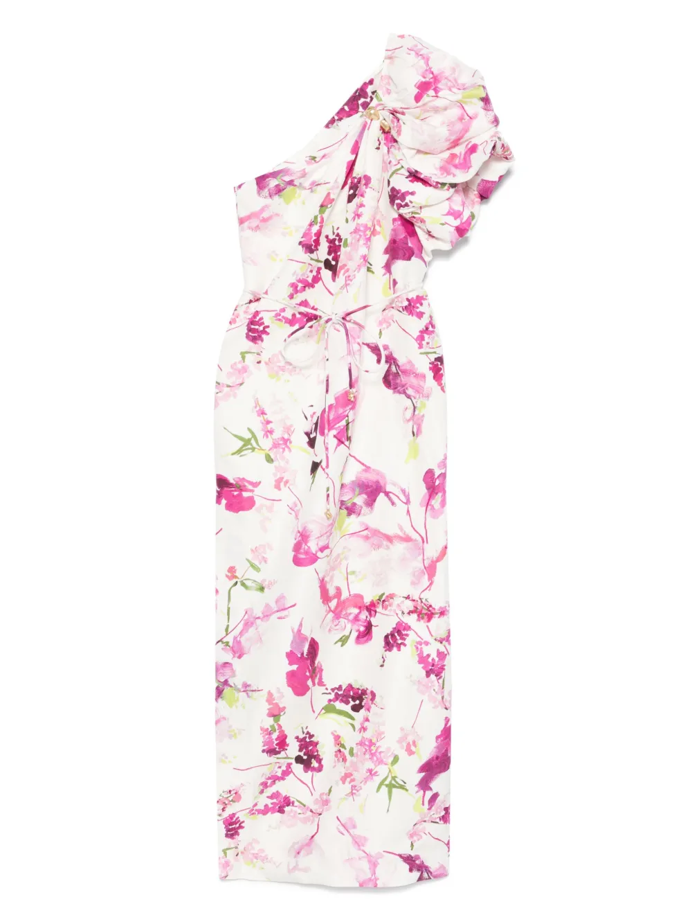 Aje Cira midi dress | White | Image 1
