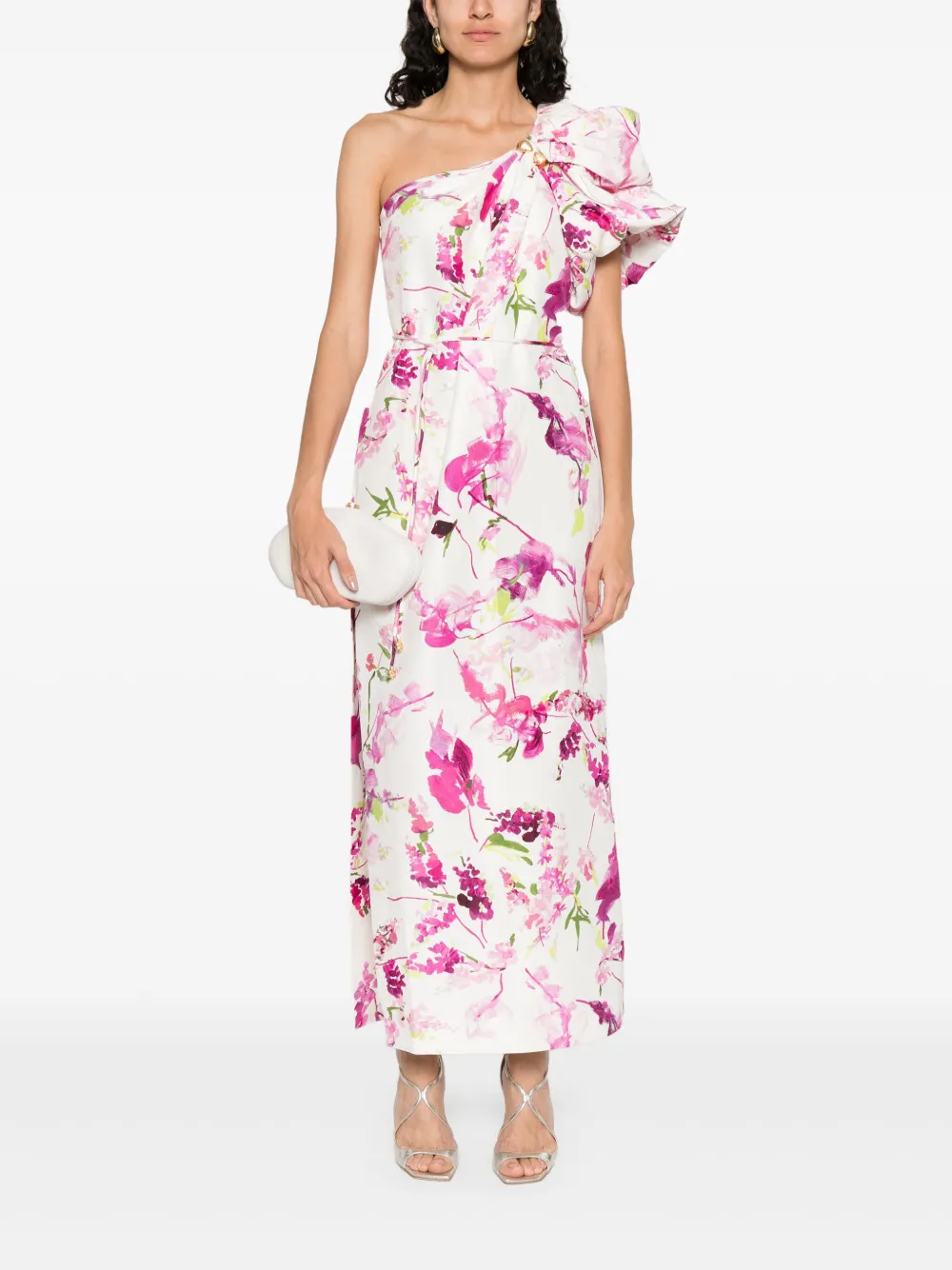 Aje Cira midi dress - Wit