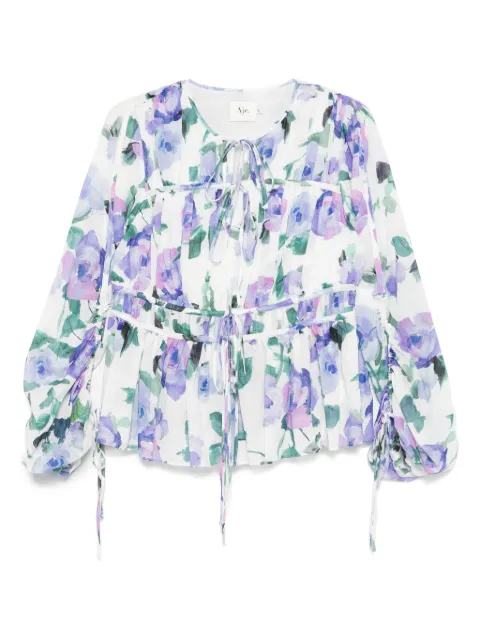 Aje Clover blouse
