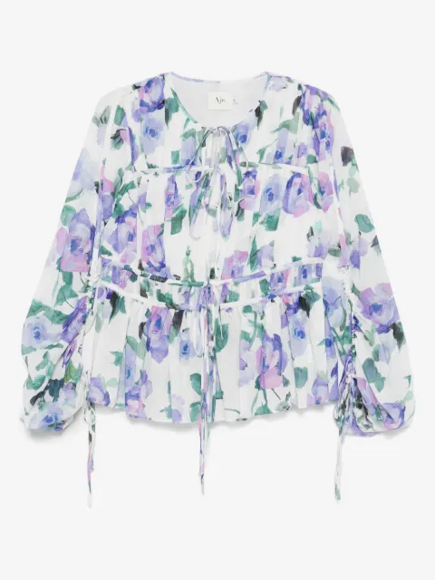 Aje Clover blouse