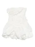 Aje Splendour mini dress - White