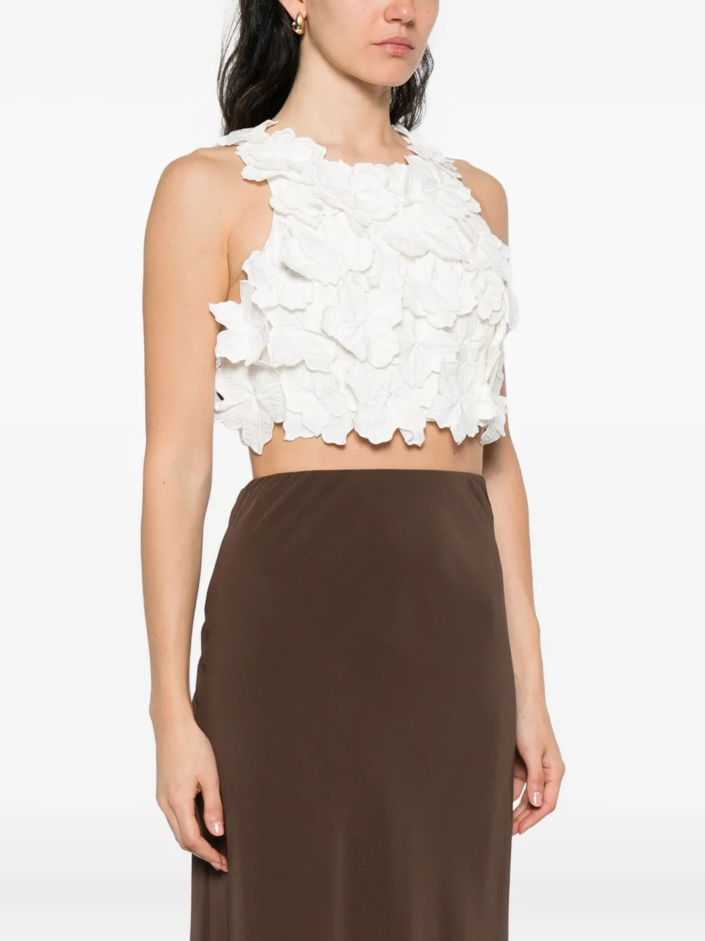 Aje Splendour top Wit