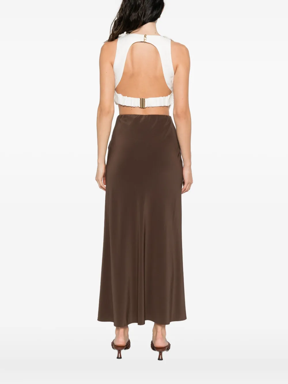 Aje Splendour top Wit