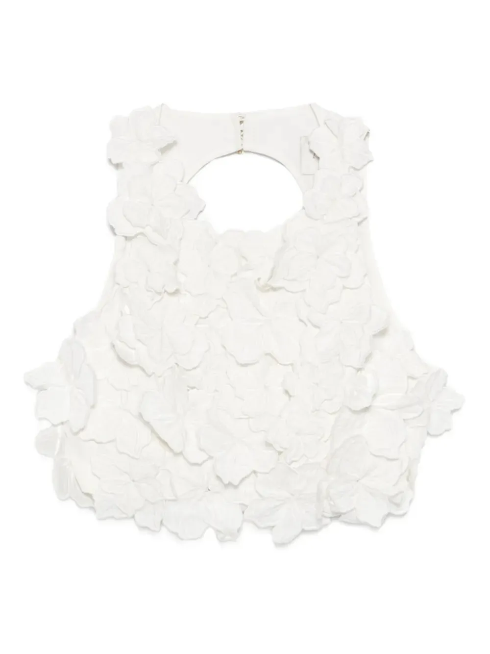 Aje top Splendour | blanco | Image 1