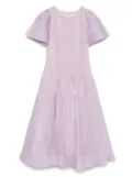 Aje Nova midi dress - Purple