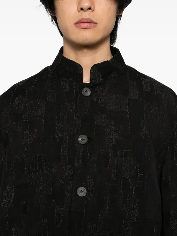 calmlence ブレザー　ジャケット CALMLENCE シングルジャケット | ブラック | FARFETCH JP