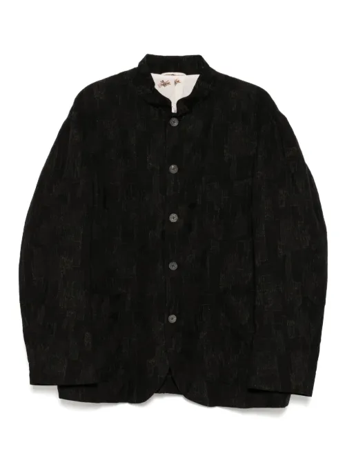 Blazer à simple boutonnage - CALMLENCE - Modalova