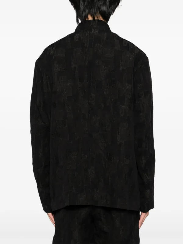 calmlence ブレザー　ジャケット CALMLENCE シングルジャケット | ブラック | FARFETCH JP