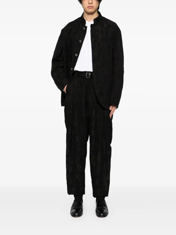 calmlence ブレザー　ジャケット CALMLENCE シングルジャケット | ブラック | FARFETCH JP