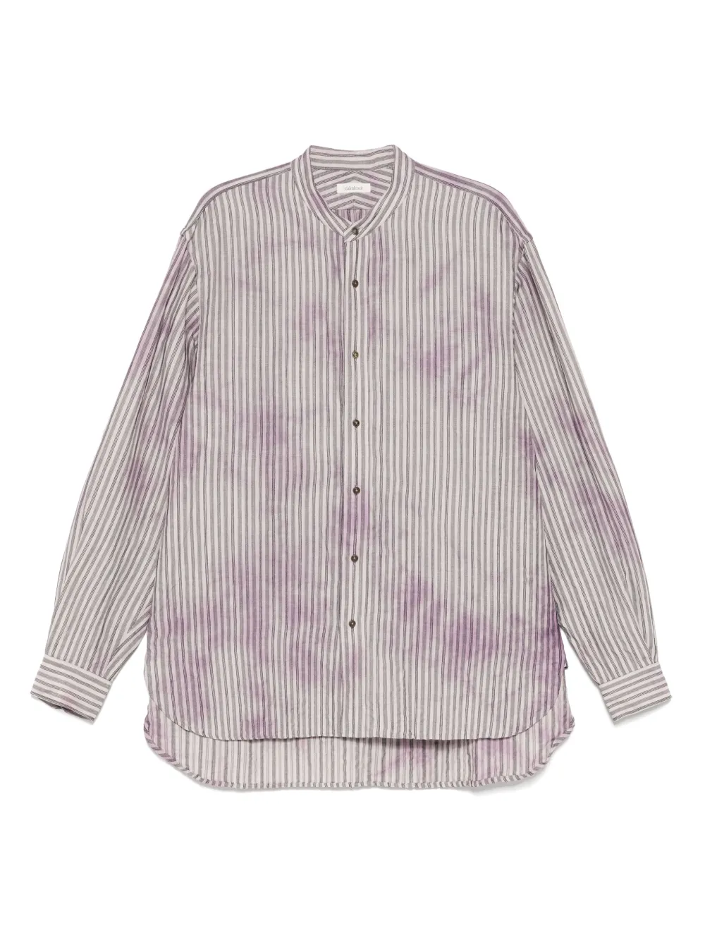 CALMLENCE camisa con rayas estampadas | rosado | Image 1