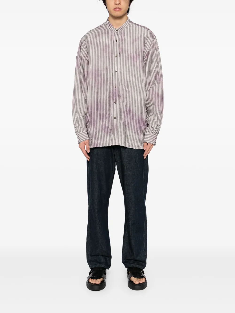 CALMLENCE camisa con rayas estampadas | Image 2