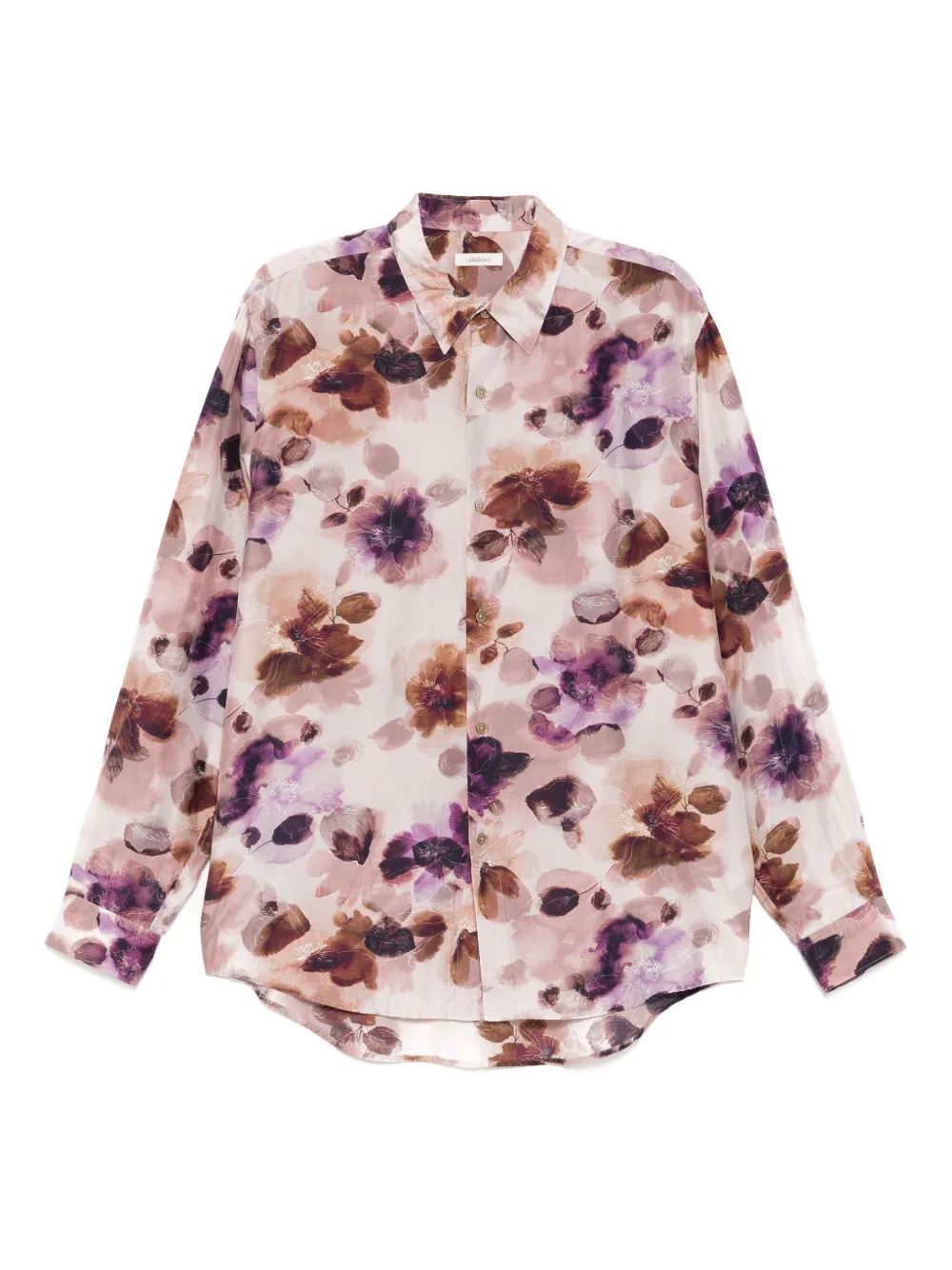 CALMLENCE floral-print shirt | Pink | Image 1