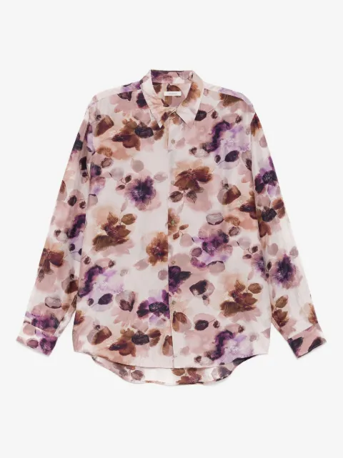 CALMLENCE floral-print shirt