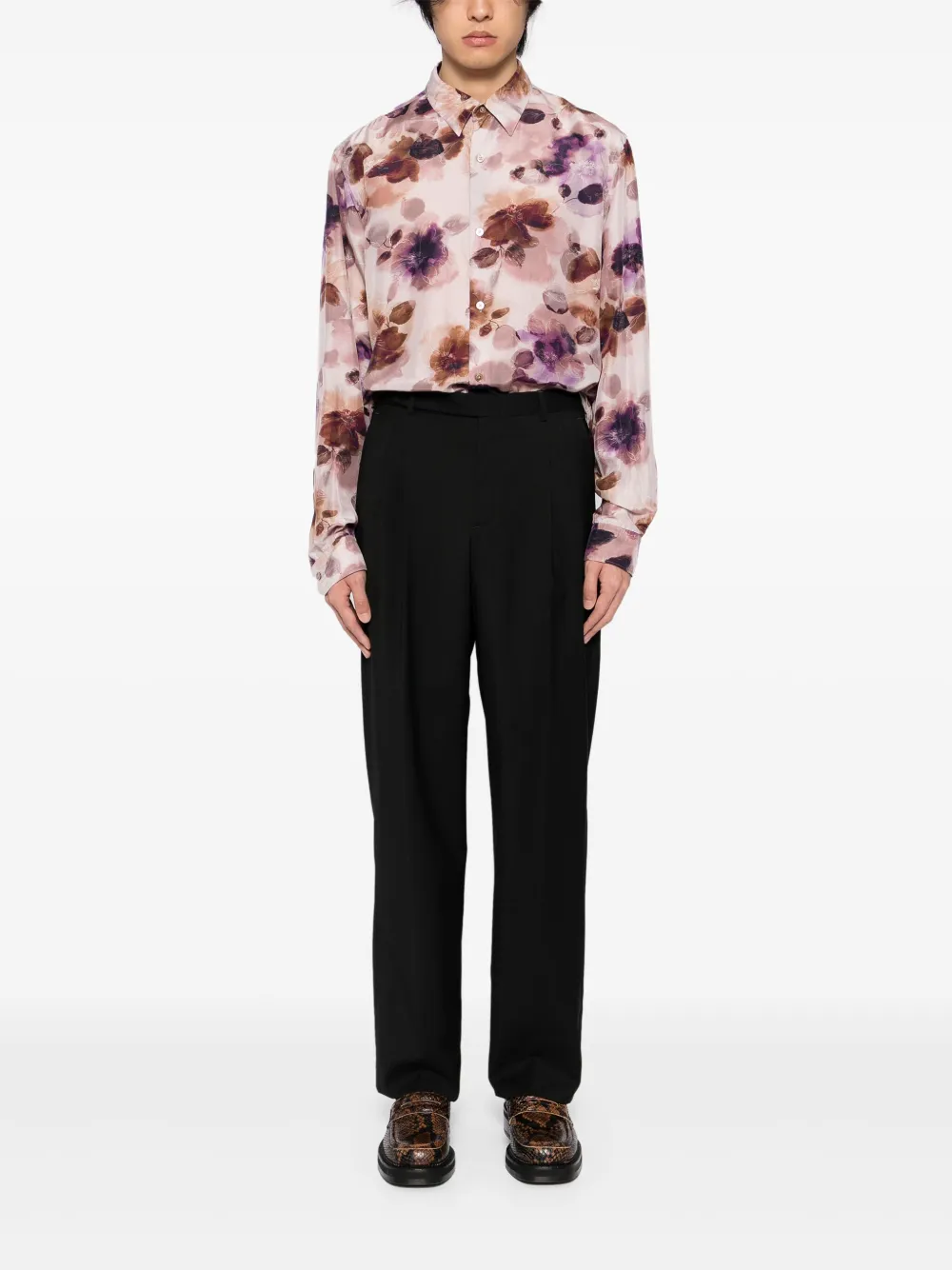 CALMLENCE floral-print shirt | Image 2