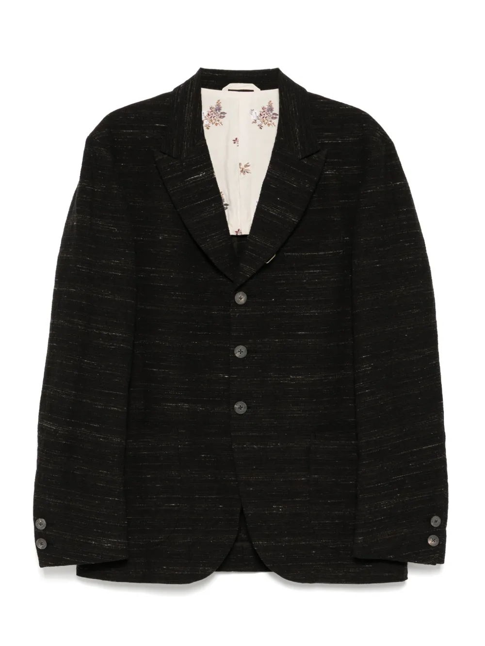 CALMLENCE blazer con solapas de pico | negro | Image 1