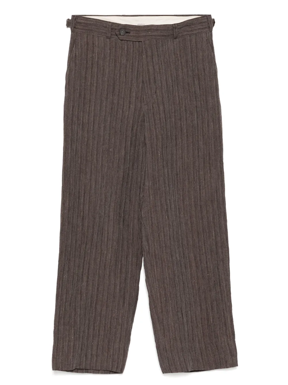 CALMLENCE pantalon ample | marron | Image 1