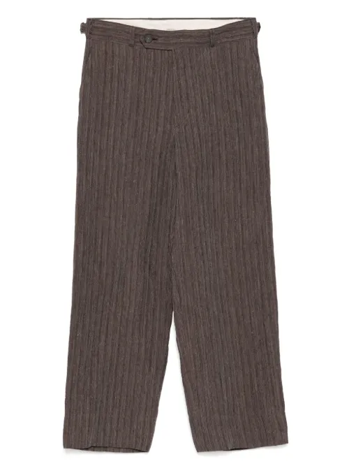 CALMLENCE pantalon ample - Marron - CALMLENCE - Modalova