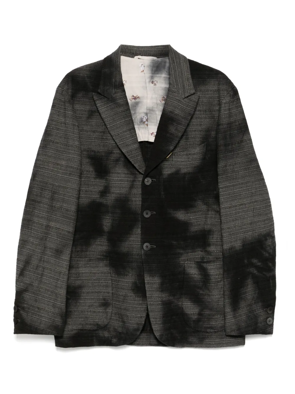 CALMLENCE blazer con solapas de pico | negro | Image 1