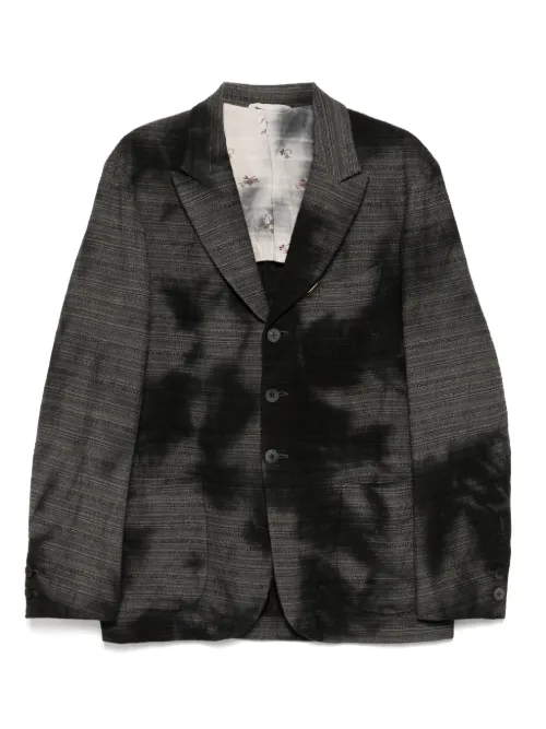Blazer à revers pointus - CALMLENCE - Modalova