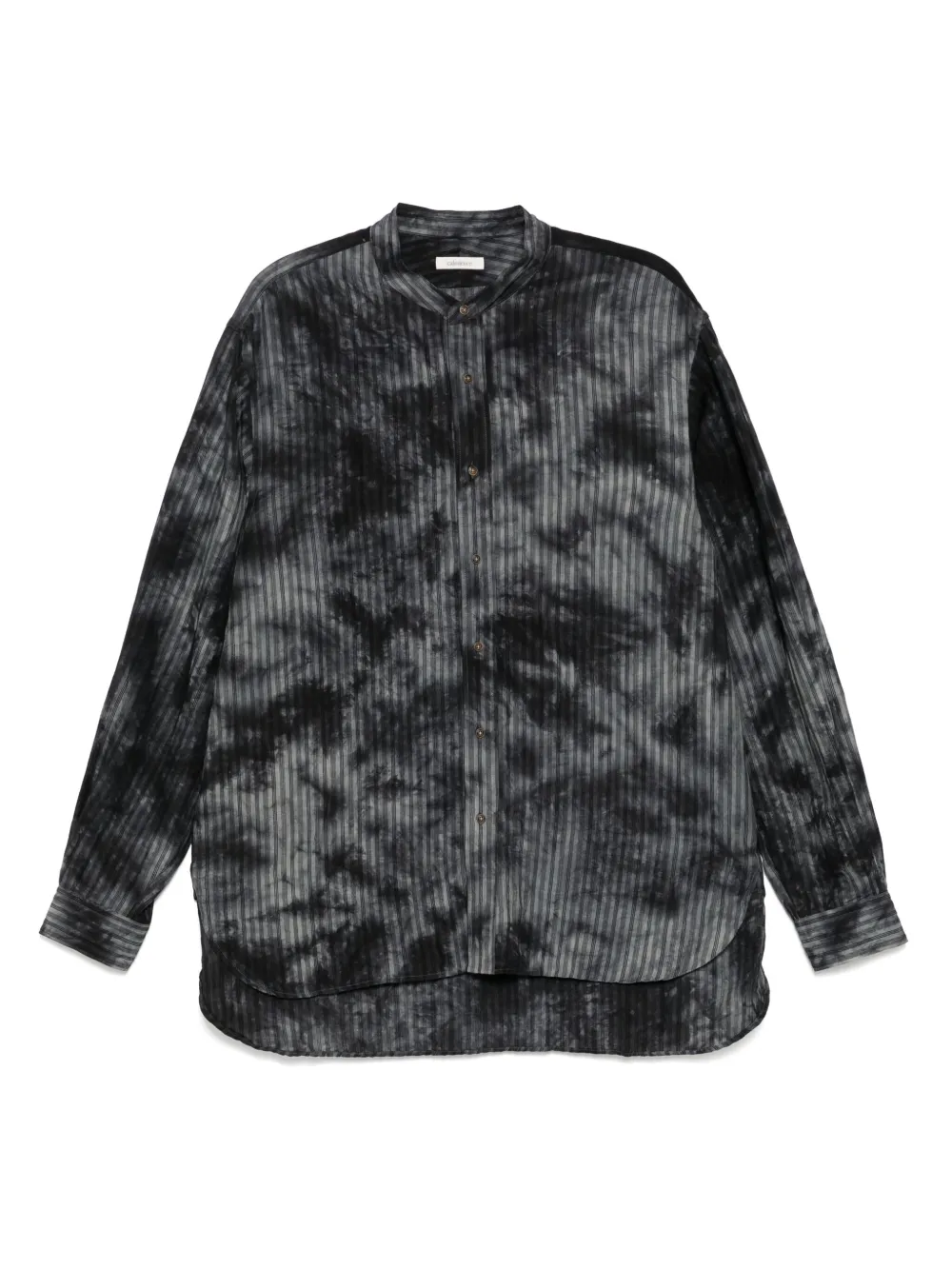 CALMLENCE camisa con rayas estampadas | gris | Image 1
