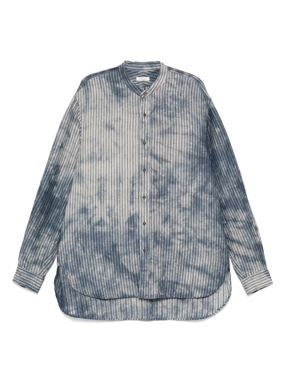 CALMLENCE camisa con rayas estampadas | azul | Image 1