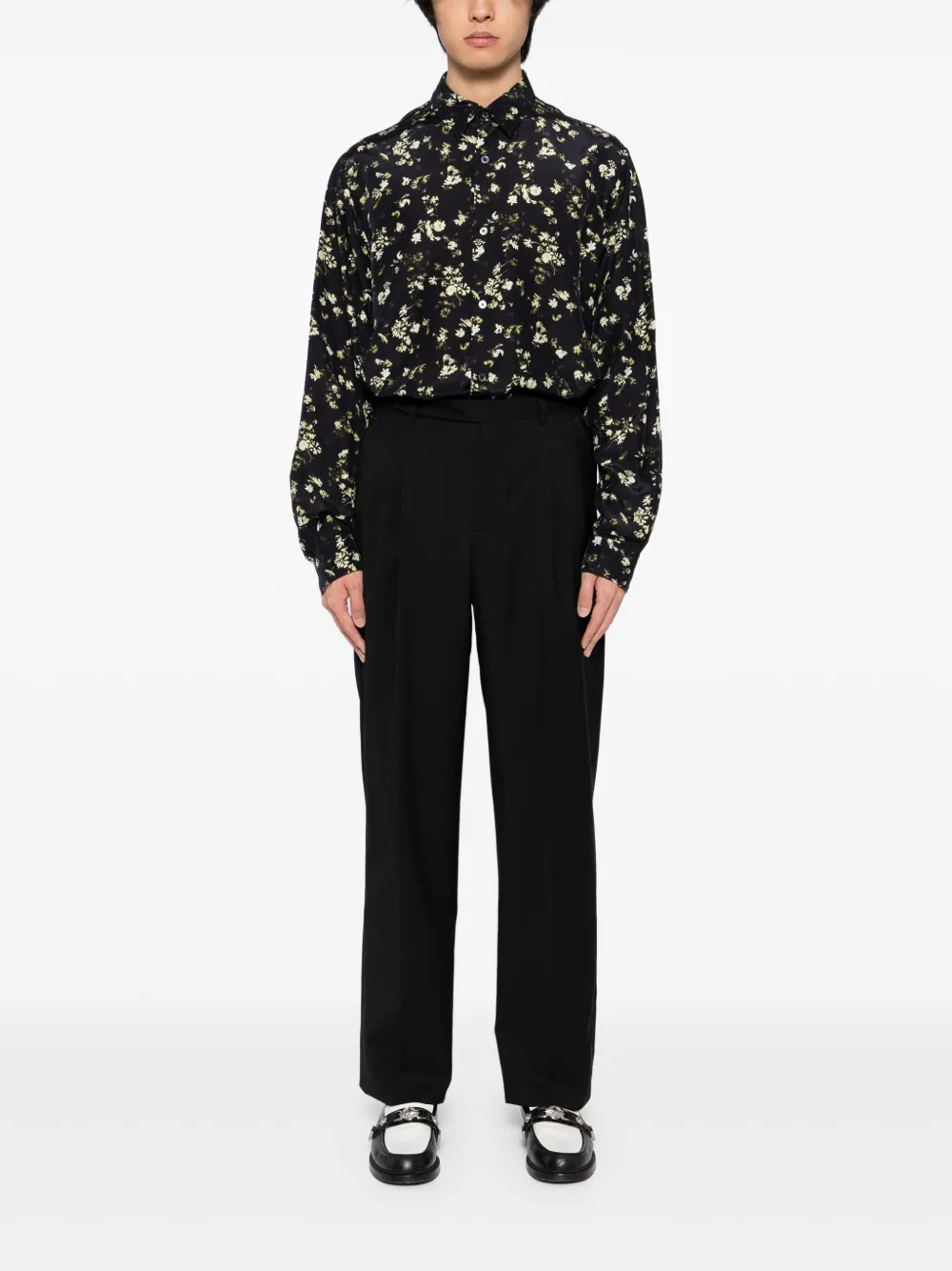 CALMLENCE playera con estampado floral | Image 2