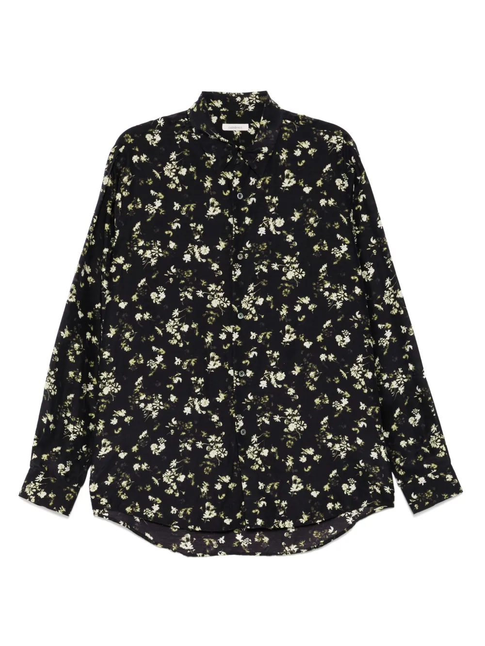 CALMLENCE playera con estampado floral | negro | Image 1