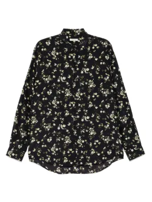 CALMLENCE オープンカラーシャツ | レッド | FARFETCH JP