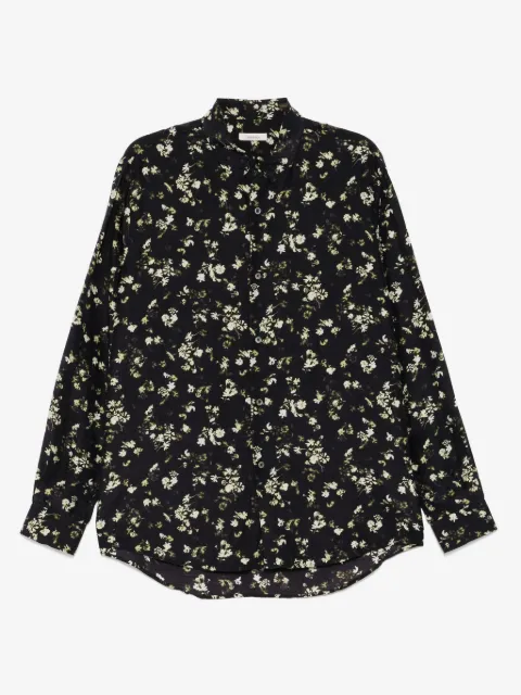 CALMLENCE flower-print shirt
