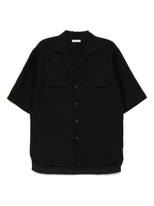 Homme Plissé Issey Miyake ショートスリーブ シャツ | ブラック