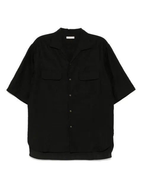 CALMLENCE classic open-collar shirt