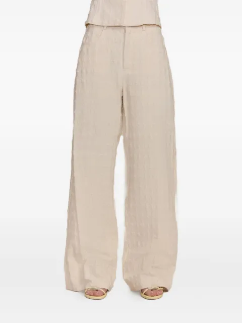 Cult Gaia Katya boucle trousers