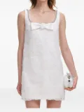 Self-Portrait tulle dress - White