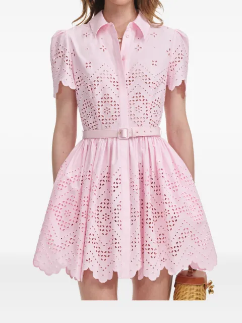 Self-Portrait cotton dress