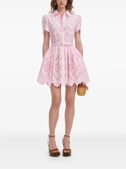 Self-Portrait cotton dress